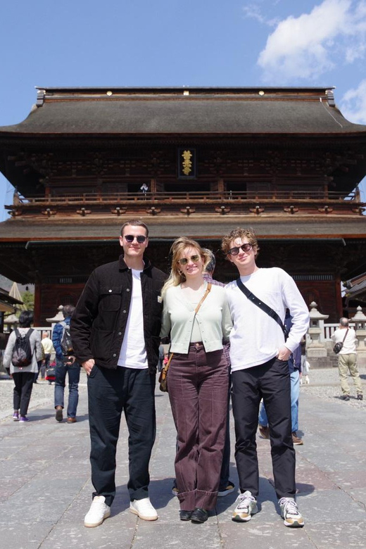 Nagano Sake Tasting Walking Tour - Cultural Exploration