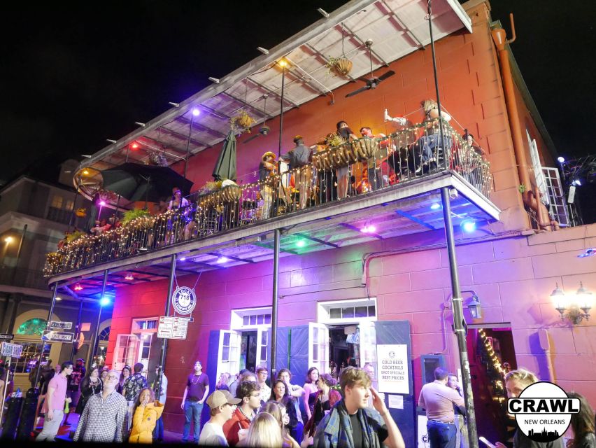 New Orleans: VIP Bar and Club Crawl Tour With Free Shots - Reservation and Cancellation