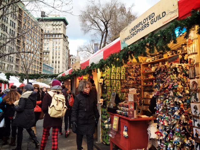 New York City: Christmas Markets and Lights Walking Tour - Participant Information