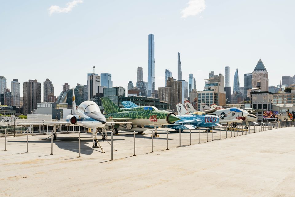 NYC: Intrepid Museum & Apollo Exhibit Entry Ticket - Space Shuttle Pavilion and Apollo Exhibit