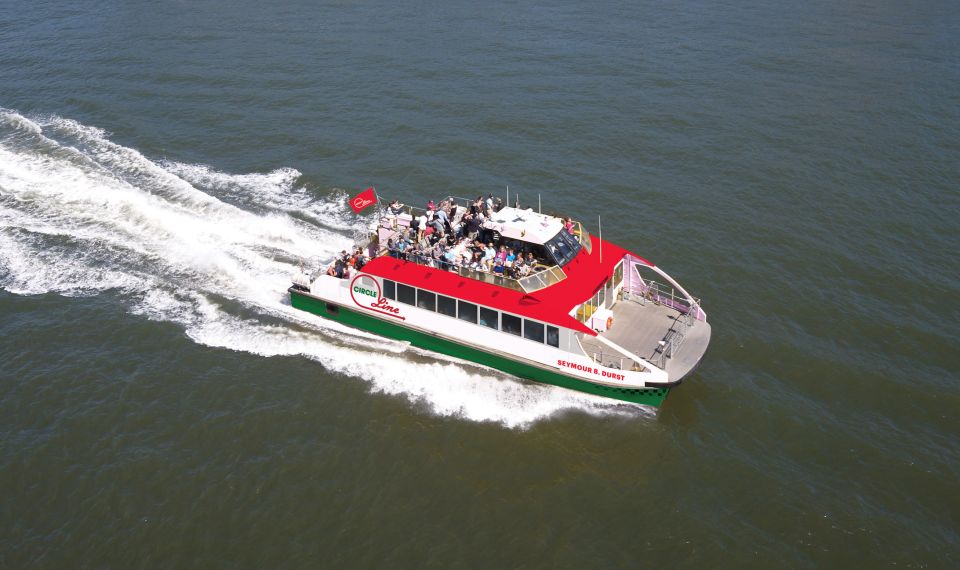 NYC: Statue of Liberty Sunset Cruise Skip-the-Line Ticket - Frequently Asked Questions