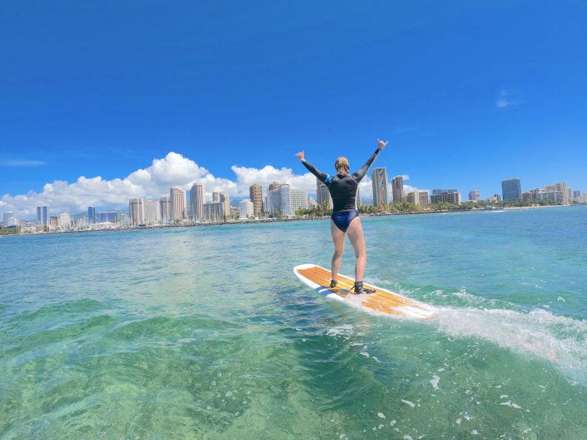 Oahu: Surfing Lessons for 2 People - Highlights