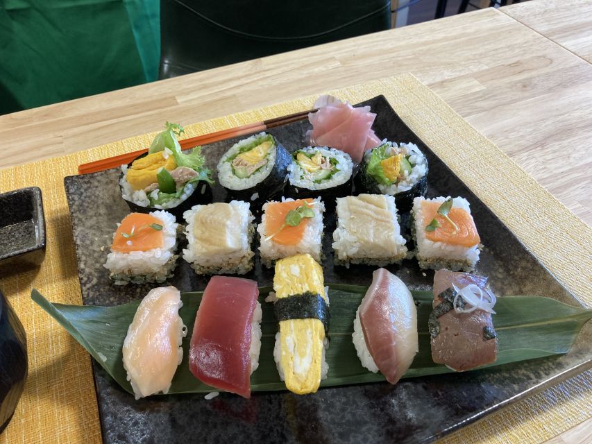 Osaka: Sushi Class in Dotonbori - Meeting Point and Directions