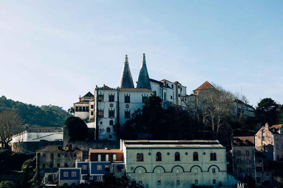 Pena Palace, Moorish Castle,Quinta Ad Regaleira:Walking Tour - Walk to Pena Palace