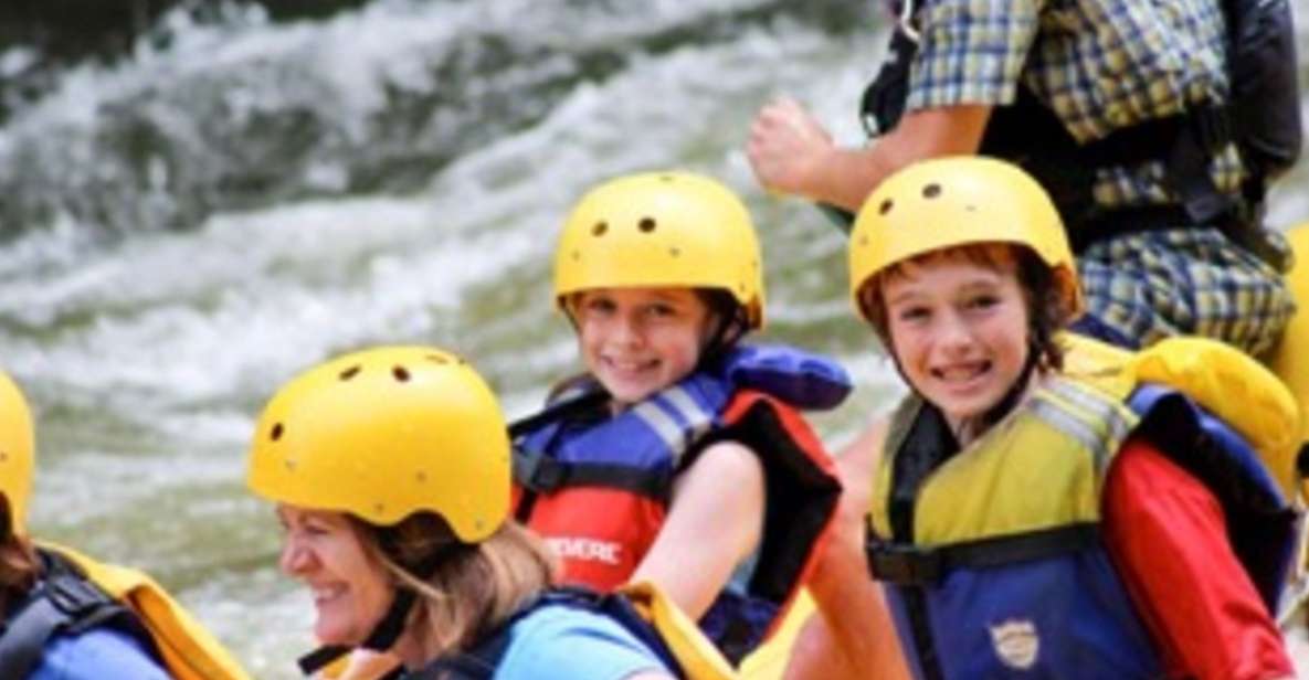 Pigeon Forge: Family-Friendly Floating Tour at the Smokies - Rafting Equipment