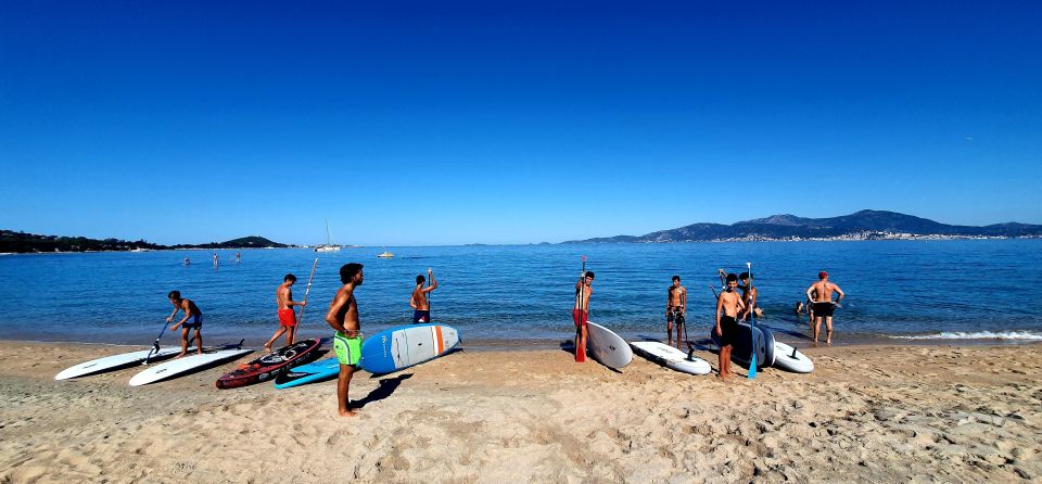 Porticcio: Paddle Board and Kayak Rentals and Tours - Rental Inclusions