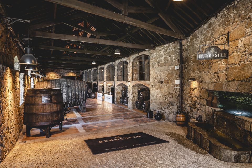 Porto: Burmester Cellar Tour With Tasting & Pairing Options - Meeting Point and Availability