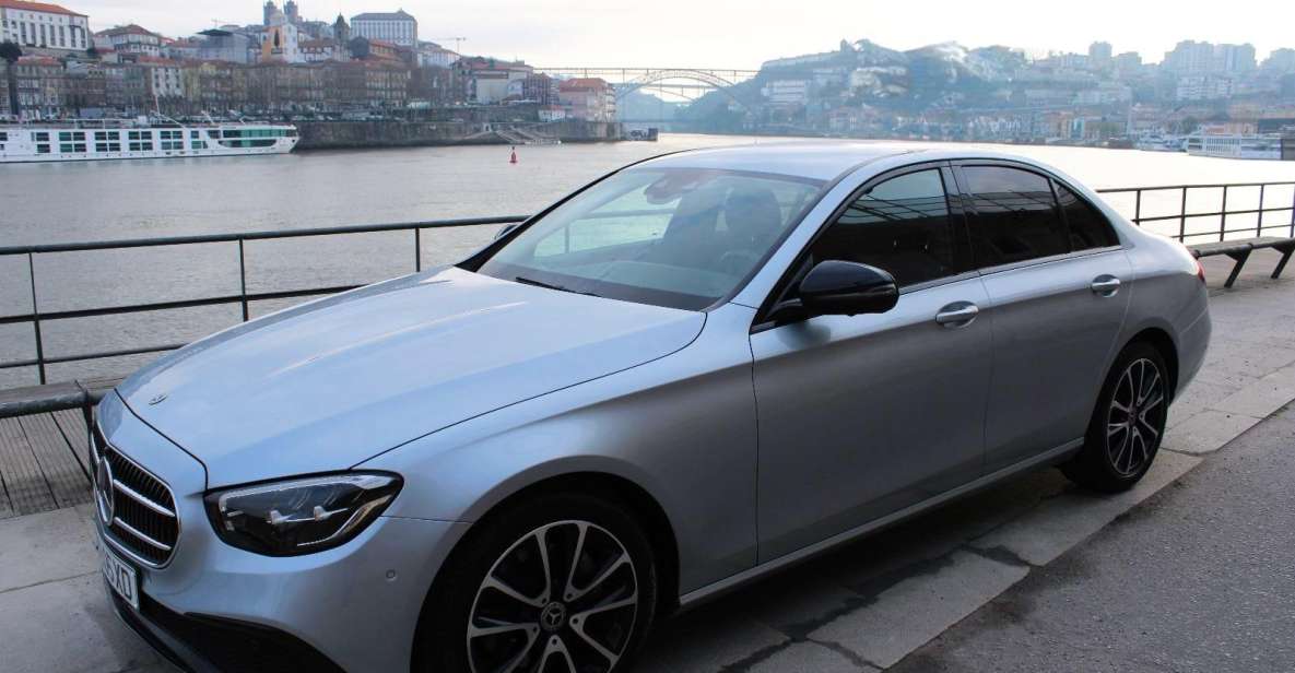 Porto: Luxury Sedan Car Transfer to Lisbon. - Cancellation Policy