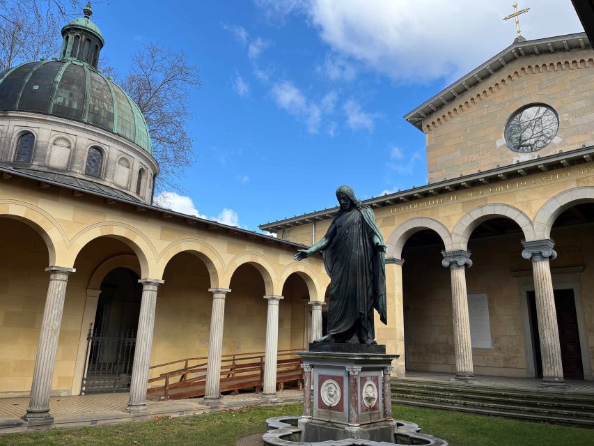 Potsdam: Sanssouci Park Self-Guided Gardens Audio Tour - Tour Logistics and Requirements