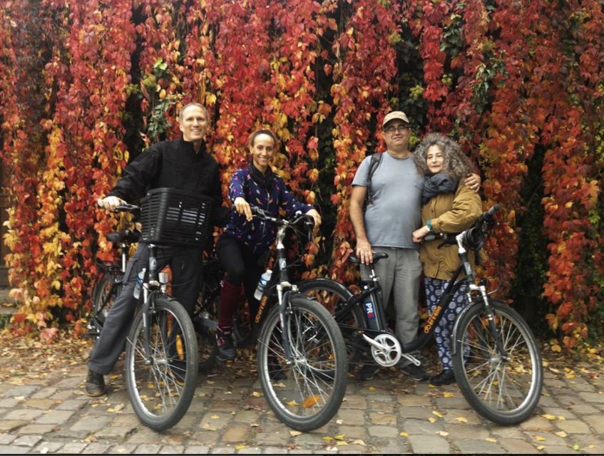 Prague: Private Alternative and Historical E-Bike Tour - Tour Inclusions