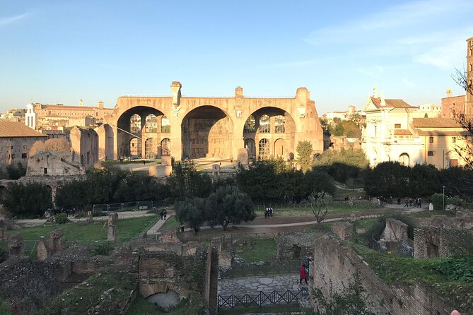 Priority Entrance: Colosseum, Forum, Palatine and Panoramic Bus - Panoramic Bus Access