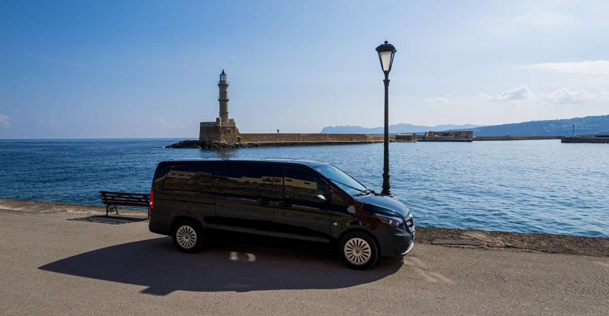 Private Airport Transfers From Chania Airport to Marathi - Transfer Process