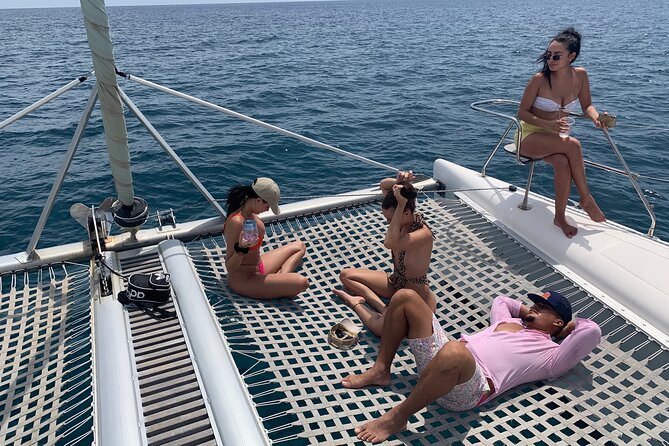 Private All-Inclusive Catamaran Cruise With Onboard DJ in Montego Bay - Snorkeling and Swimming