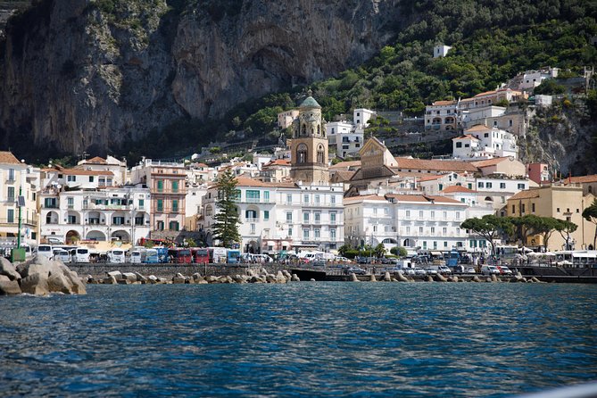 Private Amalfi Coast Tour With Sparviero 700 EMERALD - Boat Specifications