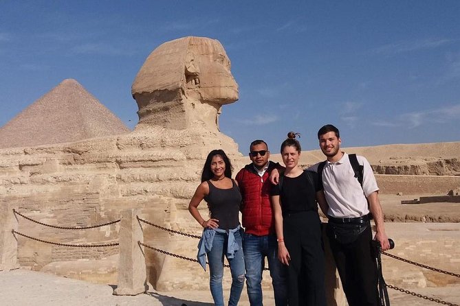 Private Giza Pyramids, Memphis and Sakkara Day Trip in Cairo. - Inclusion Details of the Tour