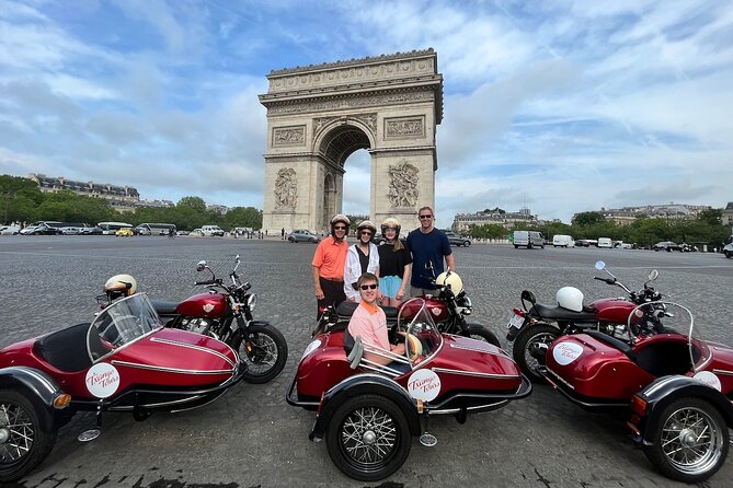 Private Sidecar Tour in Paris: The Ultimate Monuments Experience - Customizable Tour Itinerary