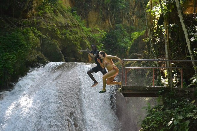 Private Tour From Ocho Rios To Blue Hole Secret Falls and Shopping - Booking and Availability