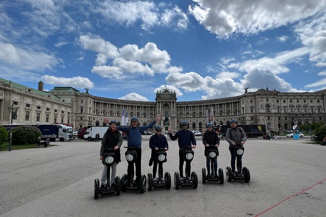 Private Tour: Vienna City Segway Tour - Cancellation Policy