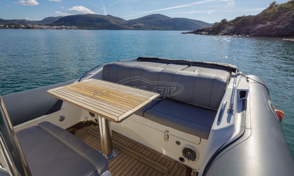 Rhodes: Luxury Private RIB Boat to Symi Island or Lindos - Free Time Exploration