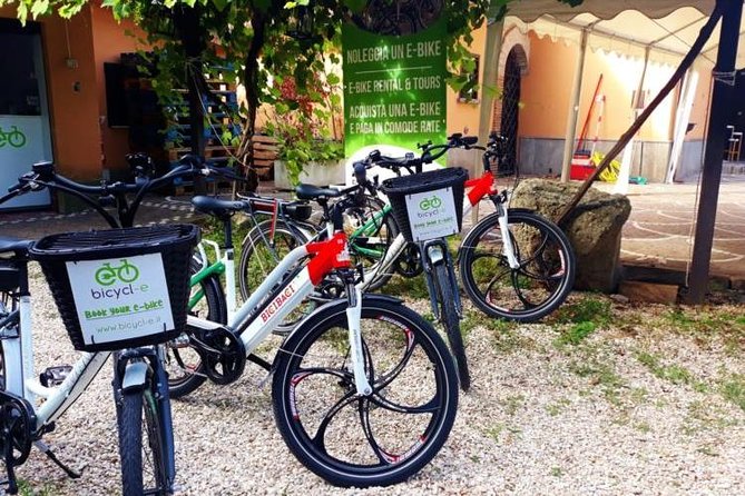 Rome E-Bike Small Group Tour of the Appian Way With Private Option - Confirmation and Accessibility