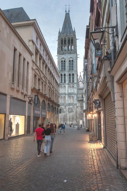 Rouen Audio Guide Walking Tour - Learning About Joan of Arcs Pyre