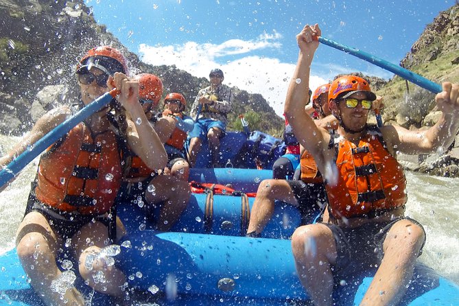 Royal Gorge Half Day Rafting in Cañon City (Free Wetsuit Use) - Reviews and Ratings