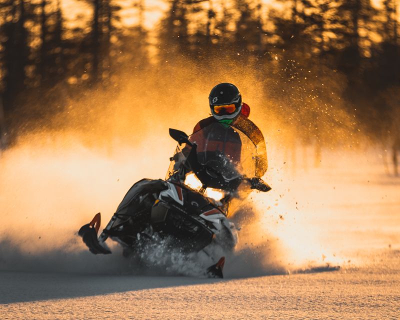 Saariselkä: Full Day Adventure With Snowmobiles - Campfire-made Soup Lunch