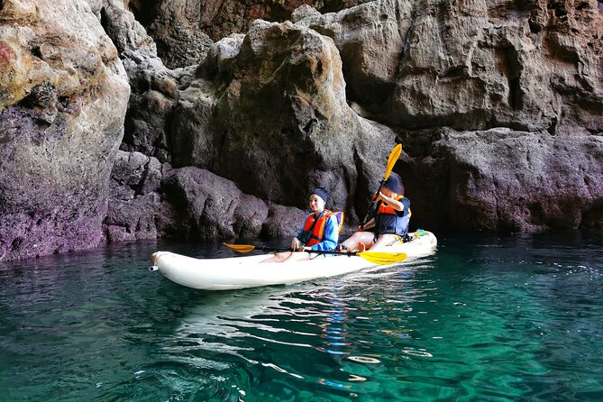 Sagres: Praia Da Ingrina Caves Guided Kayaking Tour - Accessibility and Suitability