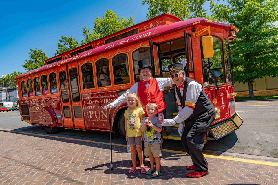 Salt Lake City: Trolley Show-Tour - Accessibility Information