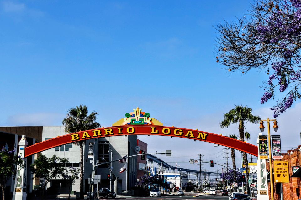 San Diego: Barrio Logan Food and Art Guided Walking Tour - Inclusions