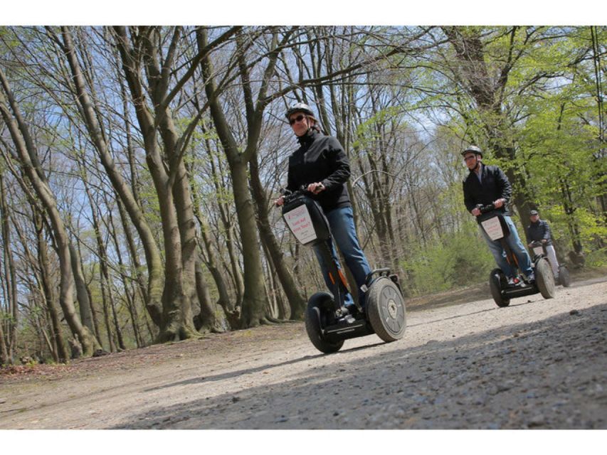 Schwalmtal: Brüggen Lakeside Segway Tour - Included in the Tour