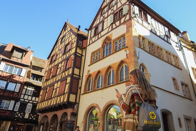 Self-Guided and Interactive City Tour - Colmar - Accessibility