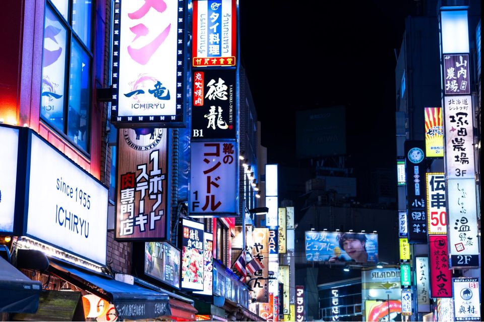 Shinjuku Night Tour + Cinematic Video Shooting Service - Additional Information