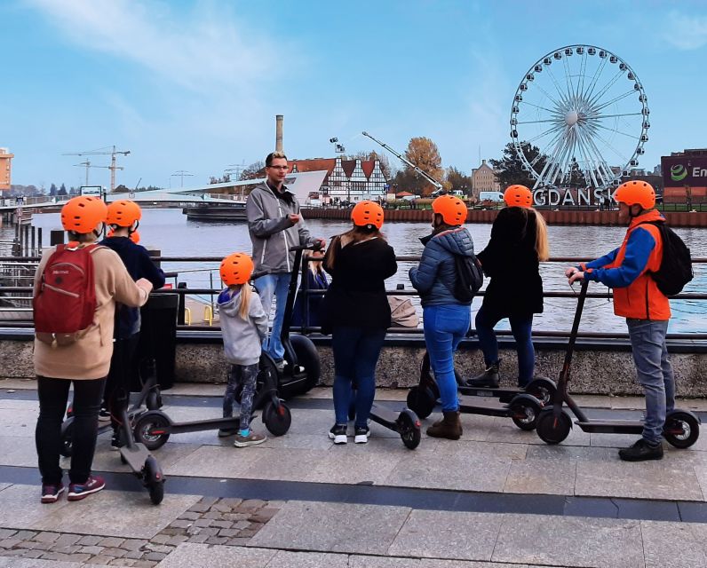 Shipyard Solidarity Electric Scooter Guided Tour - Booking Information