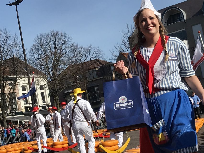 Small Group Alkmaar Cheese Market and City Tour *English* - Important Details