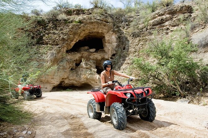 Sonoran Desert 2 Hour Guided ATV Adventure - Booking Information