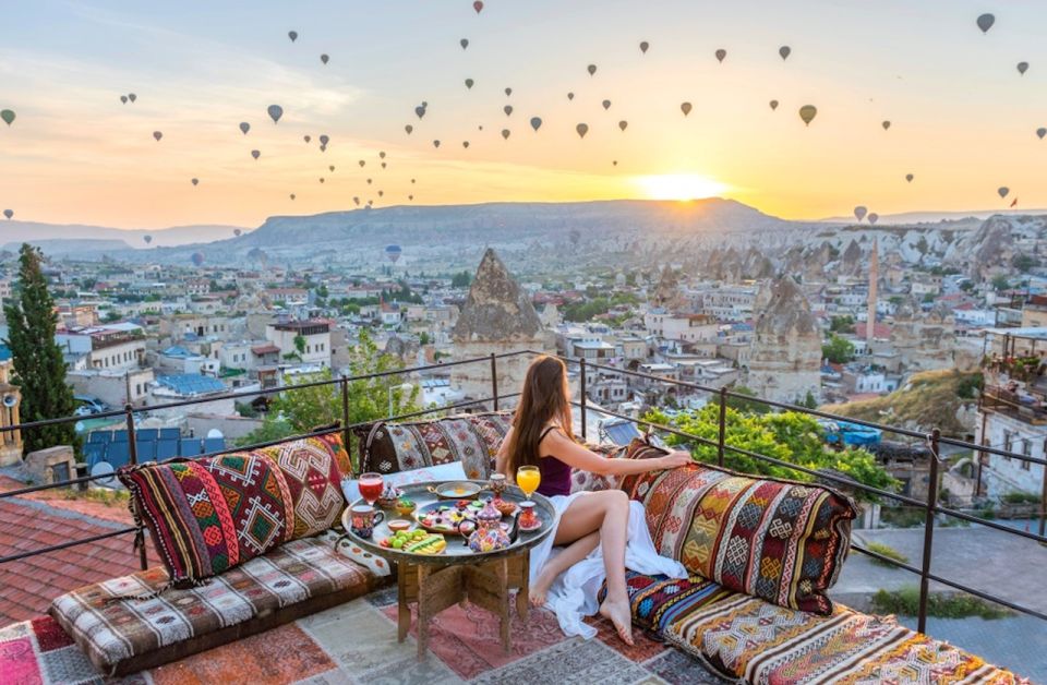 South Cappadocia: Private Day Tour With Lunch - Discovering Love Valley