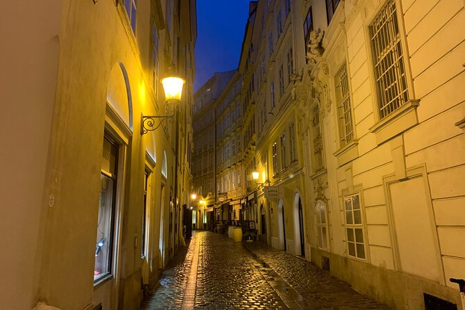 Spooky Vienna Ghost Tour in English - Duration and Accessibility Details