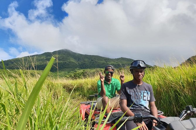 St Kitts ATV Adventure and Beach Tour - Historic Plantation Visits