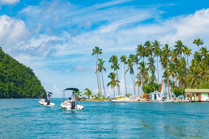 St. Lucia Speedboat and Power Snorkel From Castries - Exploring Pristine Bays and Coves