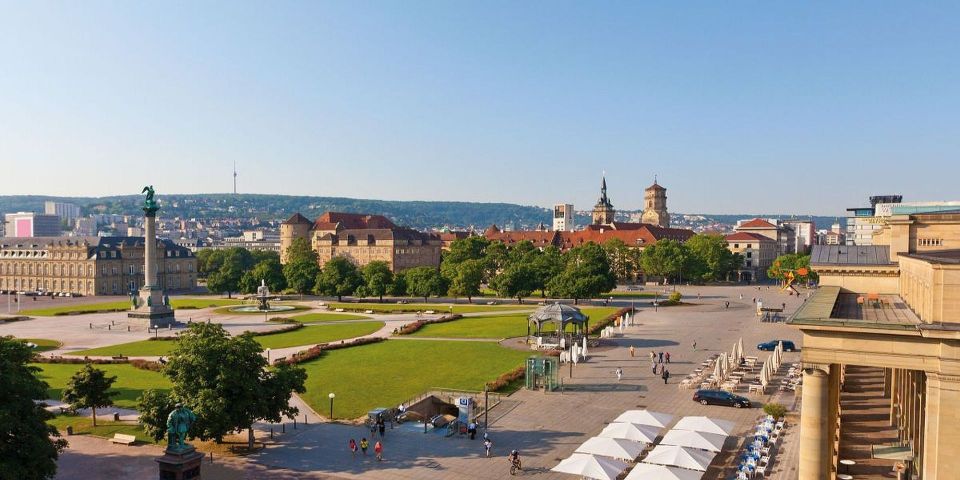 Stuttgart: City Highlights Walking Tour - Parks and Landmarks