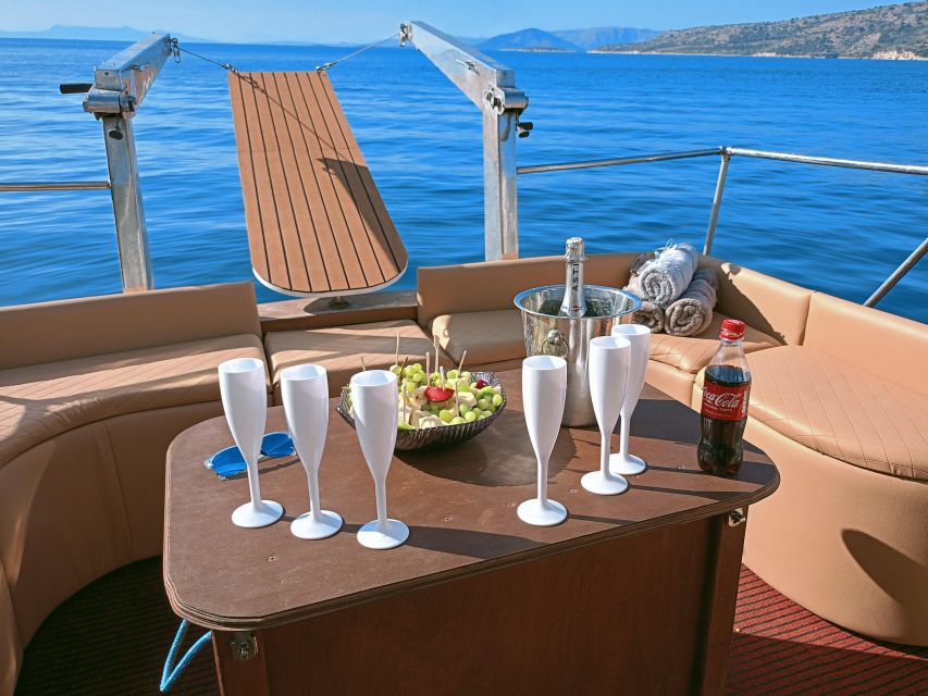 Sun & Sea Vip Cruises / Private Luxury Boat Trips - Sivota Day Itinerary