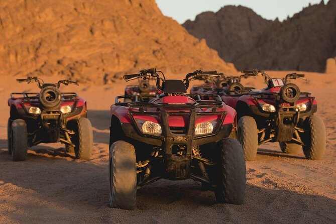 Super Safari Quad Bike, Camel Ride, Buggy and Dinner - Hurghada - Confirmation and Cancellation