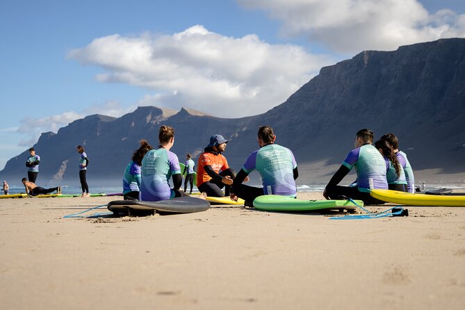 Surf Lesson for Beginners in Famara: Introduction in Surfing - Skill Development and Objectives