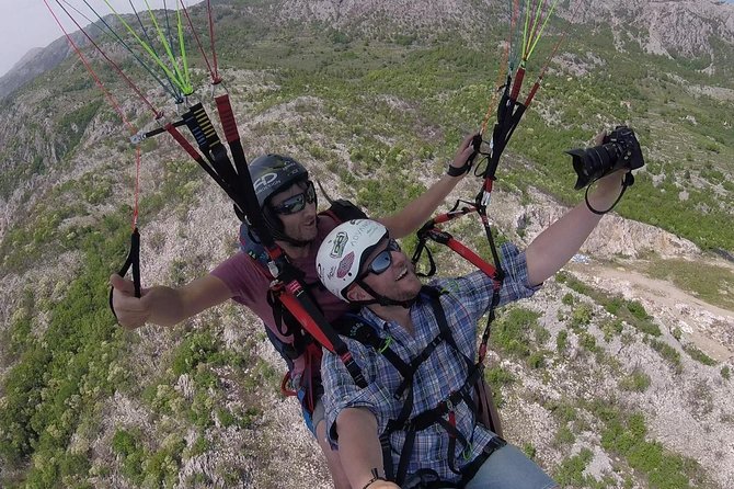 Tandem Paragliding in Budva - Reviews and Ratings