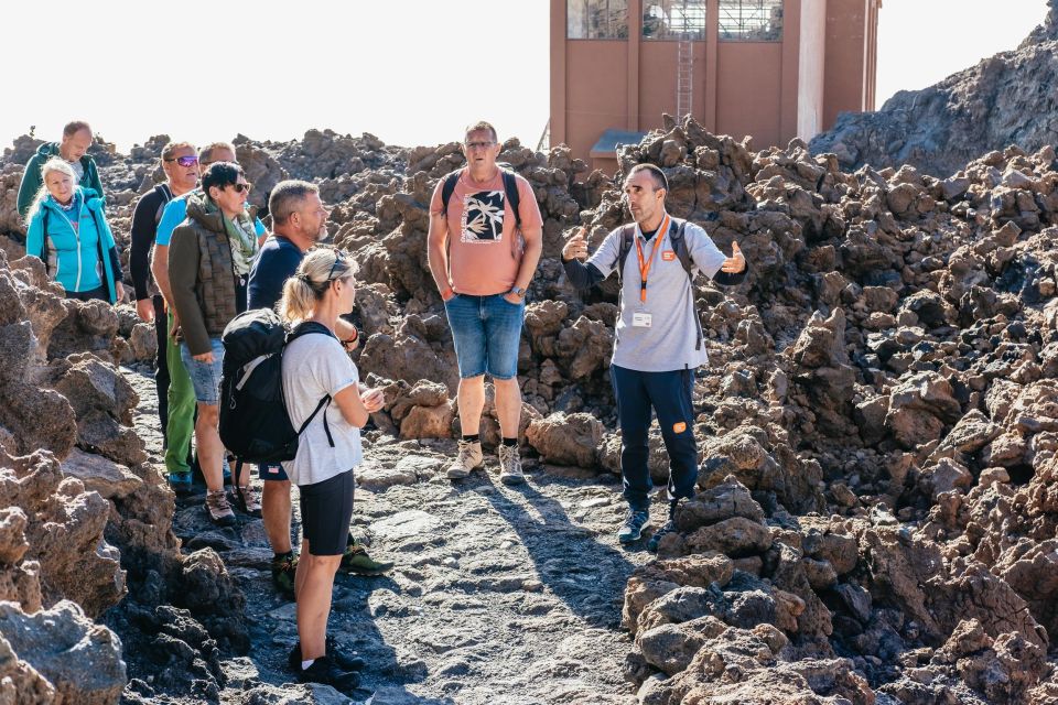 Tenerife: Mount Teide Summit Hiking Adventure With Cable Car - Permit and Cable Car