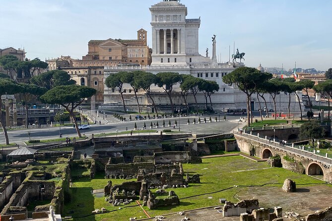 Trajans Market Experience With Elevator Option - Meeting Point and End Point