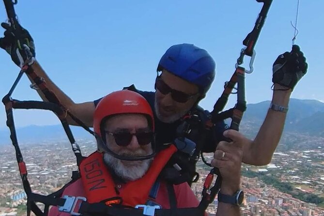 Two-Seater Paragliding Amalfi and Sorrento Coast Monte Faito - Flight Route and Duration