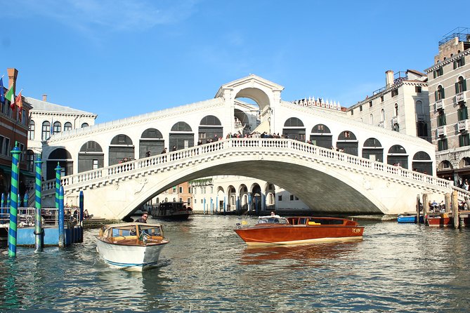 Venice Marco Polo Airport Link Departure Transfer - Water Taxi Journey Experience