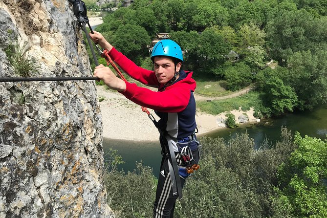 Via Corda in Ardèche + Big Abseil - Booking Confirmation and Availability